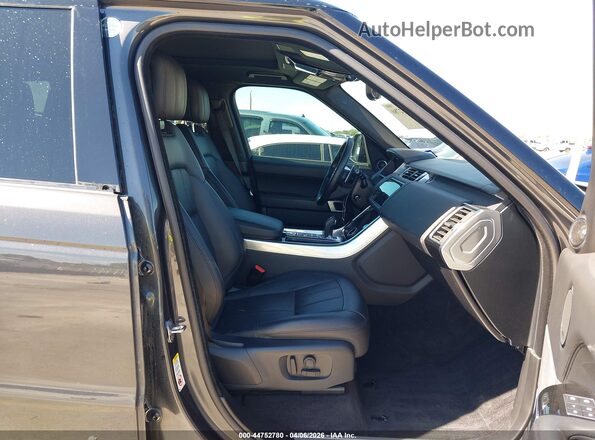SALWR2SU6MA757005 2021 LAND ROVER RANGE ROVER SPORT Серый Вид салона спереди