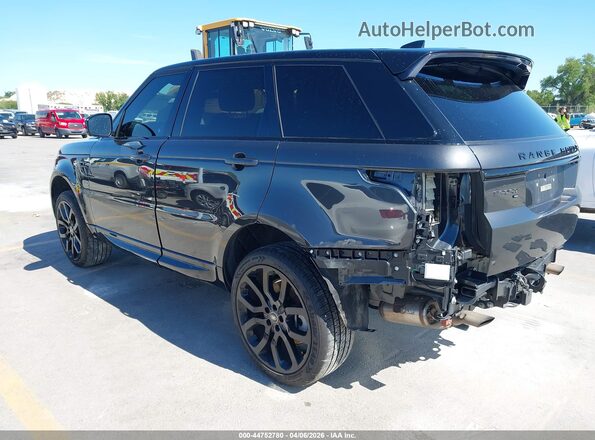 SALWR2SU6MA757005 2021 LAND ROVER RANGE ROVER SPORT Серый Задняя левая четверть