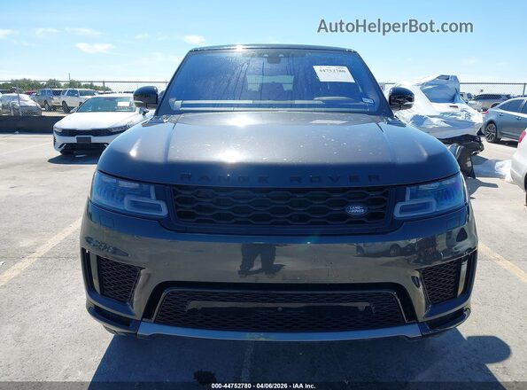 SALWR2SU6MA757005 2021 LAND ROVER RANGE ROVER SPORT Серый Вид задней части салона