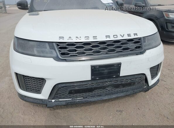 SALWR2SU6MA781983 2021 LAND ROVER RANGE ROVER SPORT White Вид спереду