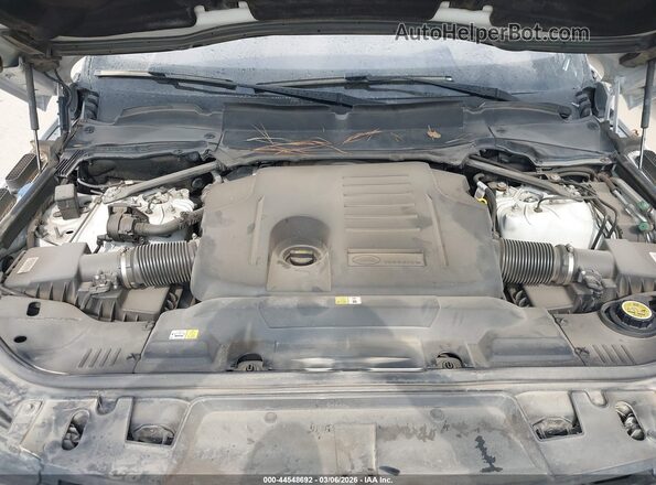 SALWR2SU6MA781983 2021 LAND ROVER RANGE ROVER SPORT White Вид ззаду