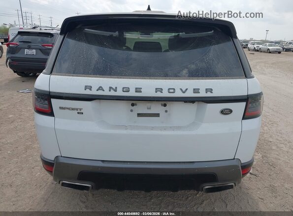 SALWR2SU6MA781983 2021 LAND ROVER RANGE ROVER SPORT White 