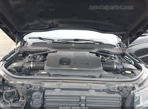 SALWR2SU8LA730659 2020 LAND ROVER RANGE ROVER SPORT Black Rear view