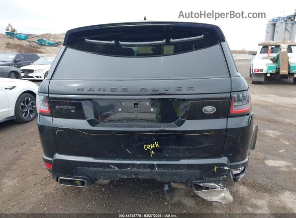 SALWR2SU8LA730659 2020 LAND ROVER RANGE ROVER SPORT Black 
