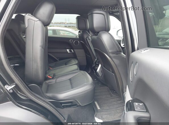 SALWR2SU8LA730659 2020 LAND ROVER RANGE ROVER SPORT Black VIN sticker view