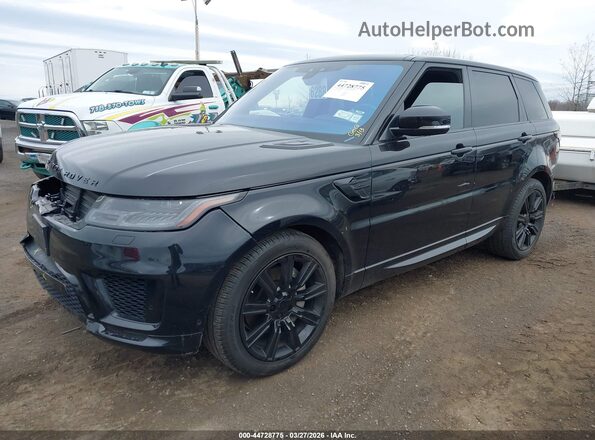 SALWR2SU8LA730659 2020 LAND ROVER RANGE ROVER SPORT Black Front left