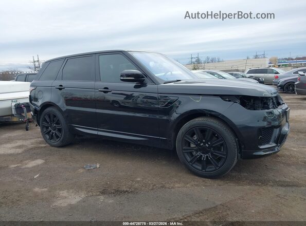 SALWR2SU8LA730659 2020 LAND ROVER RANGE ROVER SPORT Black Rear interior view