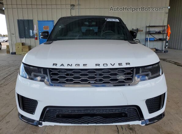 SALWR2SU8MA751822 2021 LAND ROVER RANGE White Widok z przodu