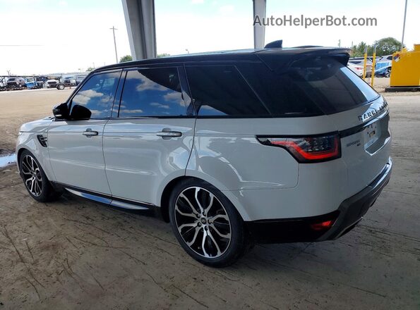 SALWR2SU8MA751822 2021 LAND ROVER RANGE White Tył lewy