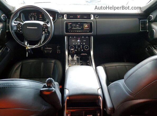 SALWR2SU8MA751822 2021 LAND ROVER RANGE White Widok deski rozdzielczej