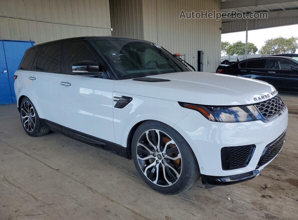 SALWR2SU8MA751822 2021 LAND ROVER RANGE White Przód prawy