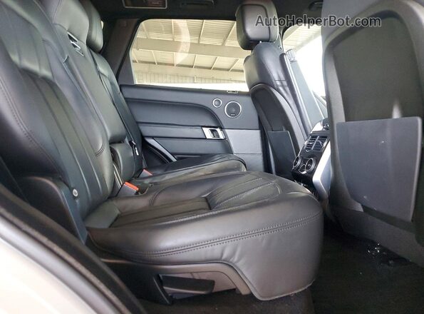 SALWR2SU8MA751822 2021 LAND ROVER RANGE White Widok wnętrza z tyłu