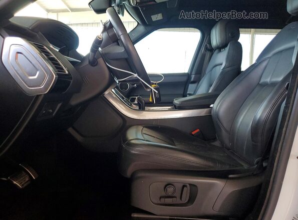 SALWR2SU8MA751822 2021 LAND ROVER RANGE White Widok wnętrza z przodu