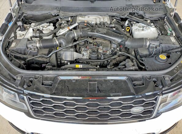 SALWR2SU8MA751822 2021 LAND ROVER RANGE White Widok komory silnika