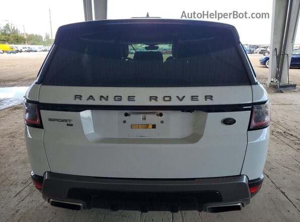SALWR2SU8MA751822 2021 LAND ROVER RANGE White Widok z tyłu