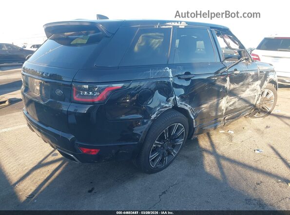 SALWR2SU8MA778275 2021 LAND ROVER RANGE ROVER SPORT Black უკანა მარჯვენა