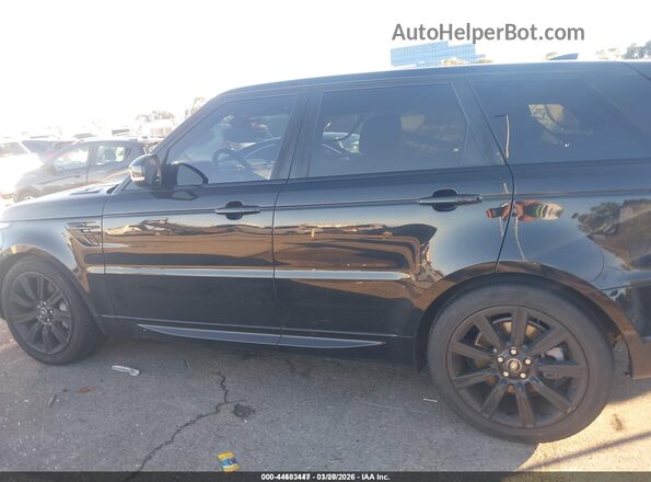 SALWR2SU8MA778275 2021 LAND ROVER RANGE ROVER SPORT Black სალონის 360-გრადუსიანი ხედი