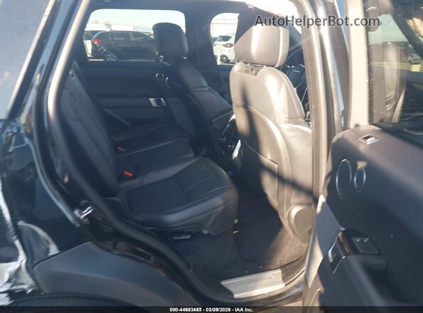 SALWR2SU8MA778275 2021 LAND ROVER RANGE ROVER SPORT Black VIN კოდის სტიკერის ხედი