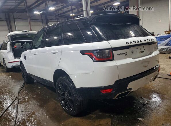 SALWR2SU8MA786697 2021 LAND ROVER RANGE White Tył lewy