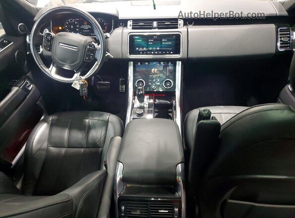 SALWR2SU8MA786697 2021 LAND ROVER RANGE White Widok deski rozdzielczej