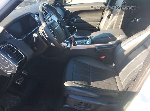 SALWR2SU8MA786697 2021 LAND ROVER RANGE White Widok wnętrza z przodu