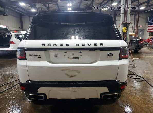 SALWR2SU8MA786697 2021 LAND ROVER RANGE White Widok z tyłu