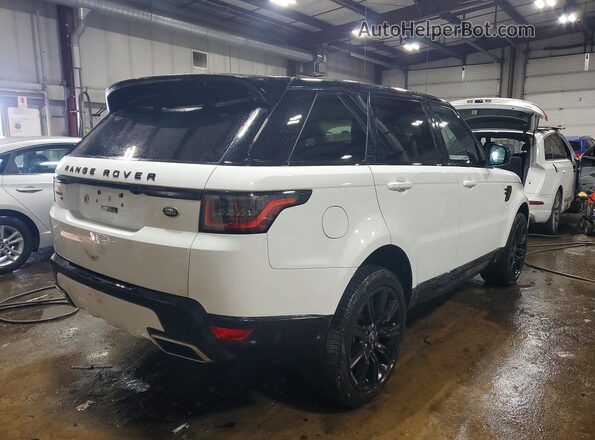 SALWR2SU8MA786697 2021 LAND ROVER RANGE White Tył prawy