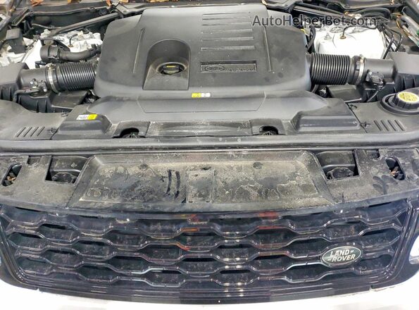 SALWR2SU8MA786697 2021 LAND ROVER RANGE White Widok wnętrza z tyłu