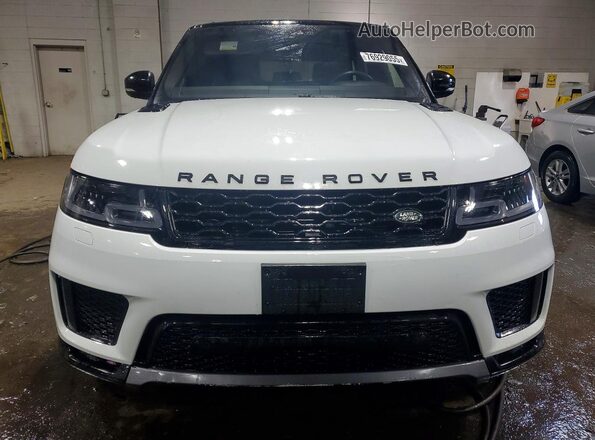 SALWR2SU8MA786697 2021 LAND ROVER RANGE White Widok z przodu