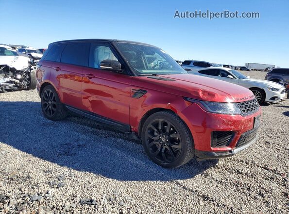 SALWR2SU8NA797555 2022 LAND ROVER RANGE Red Przód prawy
