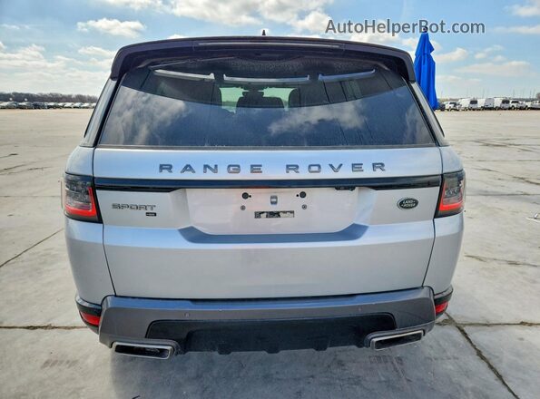 SALWR2SUXNA218761 2022 LAND ROVER RANGE Silver Հետևի տեսք