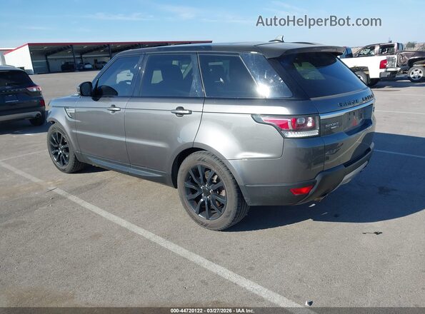SALWR2VF5GA552728 2016 LAND ROVER RANGE ROVER SPORT Gray უკანა მარცხენა