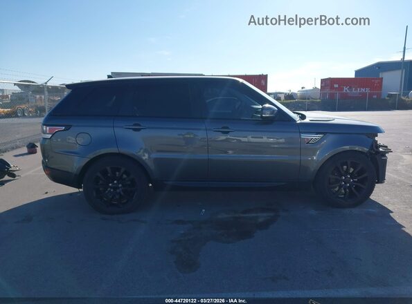 SALWR2VF5GA552728 2016 LAND ROVER RANGE ROVER SPORT Gray სალონის 360-გრადუსიანი ხედი