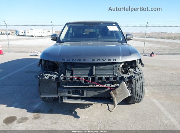 SALWR2VF5GA552728 2016 LAND ROVER RANGE ROVER SPORT Gray უკანა სალონის ხედი