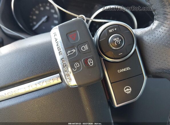 SALWR2VF5GA552728 2016 LAND ROVER RANGE ROVER SPORT Gray წინა პანელის ხედი