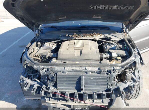 SALWR2VF5GA552728 2016 LAND ROVER RANGE ROVER SPORT Gray უკანა ხედი