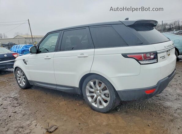 SALWR2VF5GA637391 2016 LAND ROVER RANGE White უკანა მარცხენა