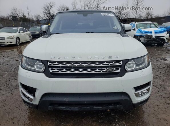 SALWR2VF5GA637391 2016 LAND ROVER RANGE White წინა ხედი