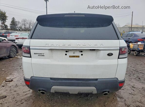 SALWR2VF5GA637391 2016 LAND ROVER RANGE White უკანა ხედი