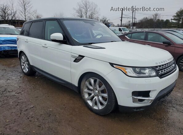SALWR2VF5GA637391 2016 LAND ROVER RANGE White წინა მარჯვენა