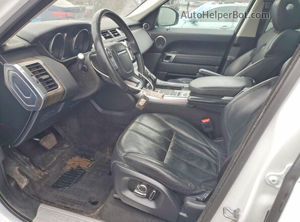 SALWR2VF5GA637391 2016 LAND ROVER RANGE White წინა სალონის ხედი