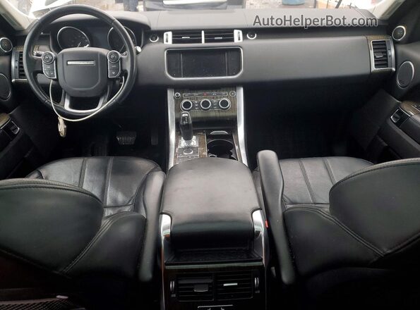 SALWR2VF5GA637391 2016 LAND ROVER RANGE White წინა პანელის ხედი