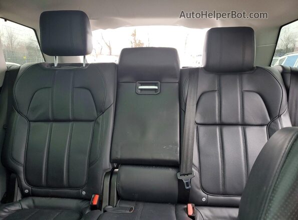 SALWR2VF5GA637391 2016 LAND ROVER RANGE White უკანა სავარძლების ხედი