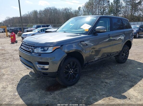 SALWR2VF7GA545182 2016 LAND ROVER RANGE ROVER SPORT Gray Front left