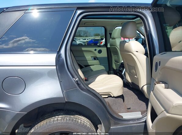 SALWR2VF7GA545182 2016 LAND ROVER RANGE ROVER SPORT Gray VIN sticker view