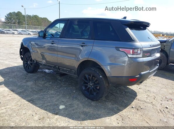 SALWR2VF7GA545182 2016 LAND ROVER RANGE ROVER SPORT Gray Rear left