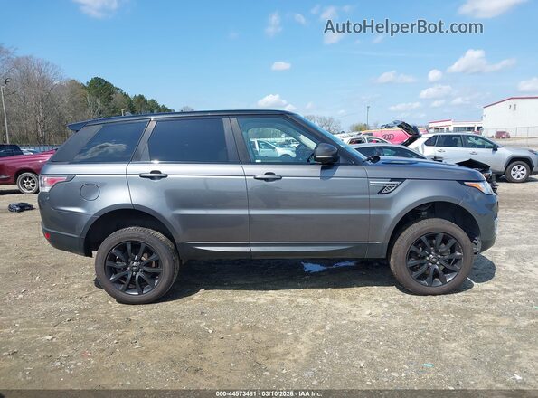 SALWR2VF7GA545182 2016 LAND ROVER RANGE ROVER SPORT Gray Rear interior view