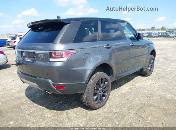 SALWR2VF7GA545182 2016 LAND ROVER RANGE ROVER SPORT Gray Rear right