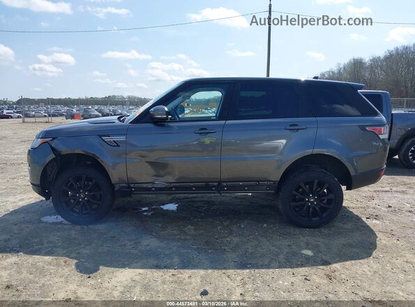 SALWR2VF7GA545182 2016 LAND ROVER RANGE ROVER SPORT Gray 360 interior view