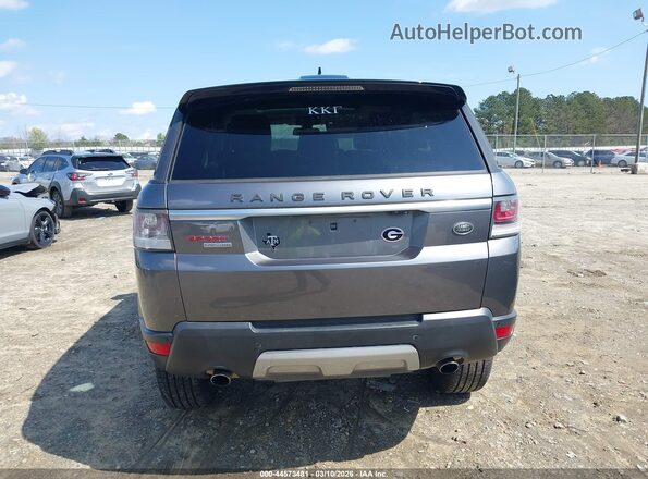 SALWR2VF7GA545182 2016 LAND ROVER RANGE ROVER SPORT Gray 